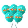 ocean theme nemo balloons package 5pcs