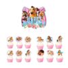 Spirit horse birthday cake topper set 13 pieces, Auckland NZ