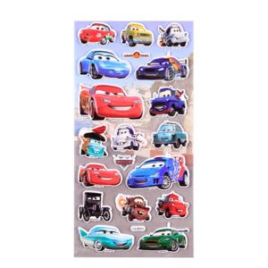 Cars classic party stickers DIS-BD01 22x9.5cm, Auckland NZ