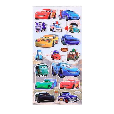 Cars classic party stickers DIS-BD02 22x9.5cm, Auckland NZ