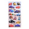 Cars classic party stickers DIS-BD03 22x9.5cm, Auckland NZ