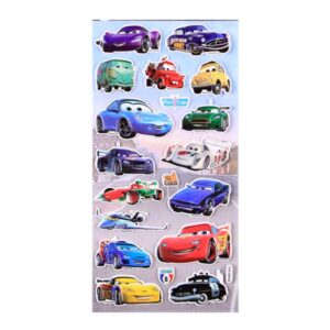 Cars classic party stickers DIS-BD04 22x9.5cm, Auckland NZ