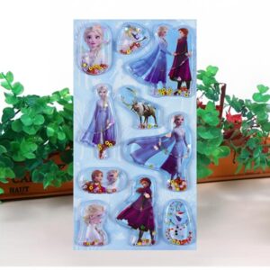 Frozen classic party stickers DIS-DD01 22x9.5cm vinyl, Auckland NZ