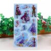 DIS-DD02 Frozen classic party stickers DIS-DD02 22x9.5cm vinyl, Auckland NZ