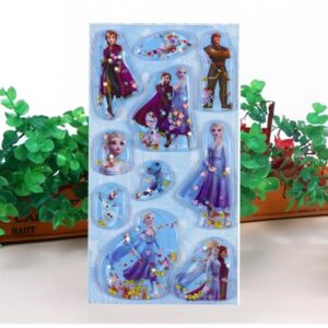 Frozen classic party stickers DIS-DD02 22x9.5cm vinyl, Auckland NZ
