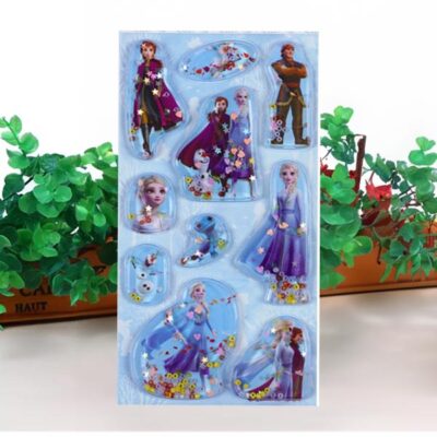 DIS-DD02 Frozen classic party stickers DIS-DD02 22x9.5cm vinyl, Auckland NZ
