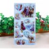 Frozen classic party stickers DIS-DD04 22x9.5cm vinyl, Auckland NZ