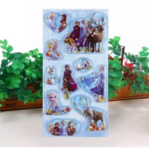 Frozen classic party stickers DIS-DD04 22x9.5cm vinyl, Auckland NZ