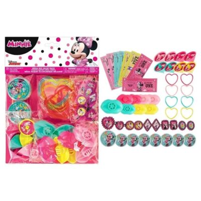 Minnie Mouse Happy Helpers Mega Mix Favors Value Pack Minnie Mouse Mega Mix favour pack 48 pieces, Auckland NZ