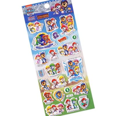Paw Patrol stickers-03 PAW Patrol classic party stickers 03 22x9.5cm vinyl, Auckland NZ