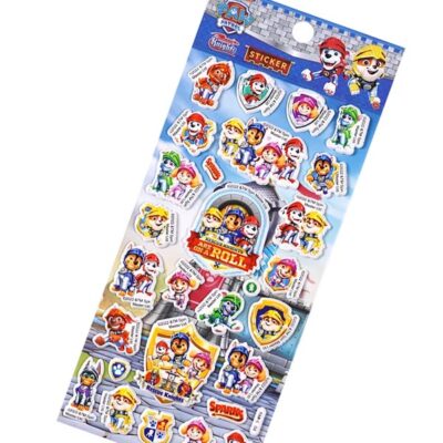 PAW Patrol classic party stickers 04 22x9.5cm vinyl, Auckland NZ