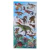 Dinosaur classic party stickers SL-QS07 22x9.5cm vinyl, Auckland NZ
