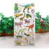 SL-QS25 Dinosaur classic party stickers SL-QS25 22x9.5cm vinyl, Auckland NZ