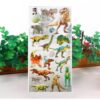 SL-QS27 Dinosaur classic party stickers SL-QS27 22x9.5cm vinyl, Auckland NZ