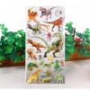 Dinosaur classic party stickers SL-QS28 22x9.5cm vinyl, Auckland NZ