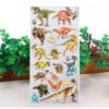 Dinosaur classic party stickers SL-QS29 22x9.5cm vinyl, Auckland NZ