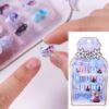frozen1 Frozen nail stickers sheet 01 16x8cm 5-7 days, Auckland NZ