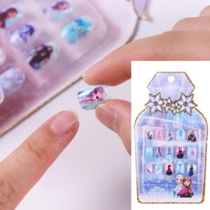 Frozen nail stickers sheet 01 16x8cm 5-7 days, Auckland NZ