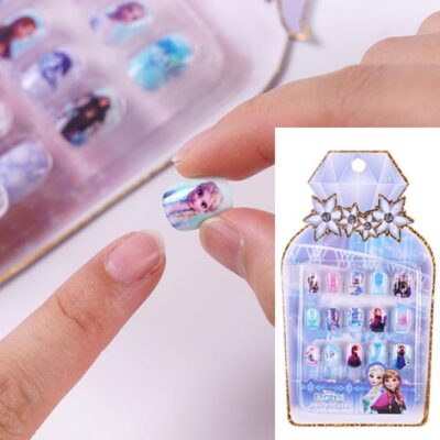 frozen1 Frozen nail stickers sheet 01 16x8cm 5-7 days, Auckland NZ