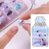 frozen3 Frozen nail stickers sheet 03 16x8cm 5-7 days, Auckland NZ