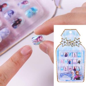 Frozen nail stickers sheet 03 16x8cm 5-7 days, Auckland NZ