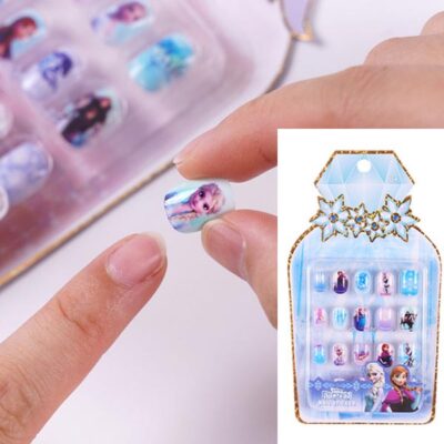 frozen3 Frozen nail stickers sheet 03 16x8cm 5-7 days, Auckland NZ