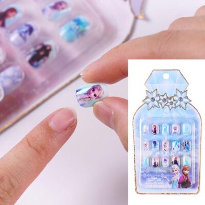 frozen4 Frozen nail stickers sheet 04 16x8cm 5-7 days, Auckland NZ