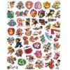paw patrol Classic Party stickers 50pcs1