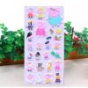 Peppa Pig classic party stickers PP-A02 22x9.5cm vinyl, Auckland NZ