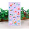 Peppa Pig classic party stickers PP-A03 22x9.5cm vinyl, Auckland NZ