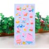 peppa pig 04 Peppa Pig classic party stickers PP-A04 22x9.5cm vinyl, Auckland NZ