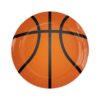 Basketball theme Basketball Plates 9inch Basketball theme party plates 9 inch 10 pieces basketball design, Auckland NZ
