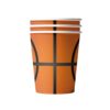 Basketball theme Basketball cups Basketball theme party cups 10 pieces basketball design, Auckland NZ