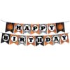 Basketball theme party Happy Birthday banner, Auckland NZ