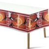 Basketball theme table cloth Basketball theme party tablecloth 180cm, Auckland NZ