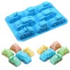 Silicone baking mould 8 cars 32x25x4.2cm, Auckland NZ