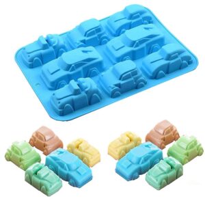 Silicone baking mould 8 cars 32x25x4.2cm, Auckland NZ