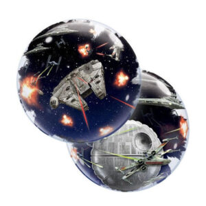 Star Wars Double Bubble Beath Star Bubble Balloon
