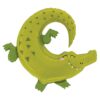 foil balloons - Crocodile Safari jungle party crocodile foil balloon 60x71cm, Auckland NZ