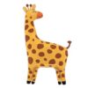 Safari jungle party giraffe foil balloon 59x89cm, Auckland NZ