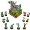 minecraft 13pc caketopper package minecraft 13pc caketopper package