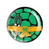 Ninja Turtles birthday party plates 7 inch Michelangelo 10 pieces, Auckland NZ