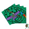 Ninja Turtles birthday party napkins 20 pieces Donatello, Auckland NZ