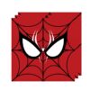 Spiderman themed party napkins 20 pieces, Auckland NZ