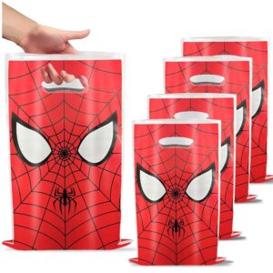 Spiderman themed party loot bags 6.4x10 inch 10 pieces, Auckland NZ