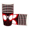 Spiderman themed party cups 266ml 10 pieces, Auckland NZ