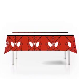 Spiderman themed party tablecloth 180x108cm, Auckland NZ