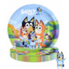 bluey 9inch plates Bluey birthday party plates 7 inch 10 pieces, Auckland NZ