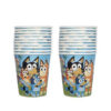 Bluey birthday party paper cups 10 pieces, Auckland NZ