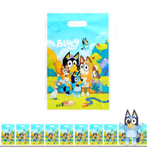 Bluey birthday party loot bags 10 pieces, Auckland NZ